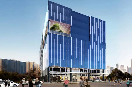 Commercial Space Building Available for Rent Prime Expressway Location Total Covered Area: 30000 Sq. Ft. 30k sqft IT, office Main Express way building on Rent Location: Main Expressway Directly Opposite Metro Station