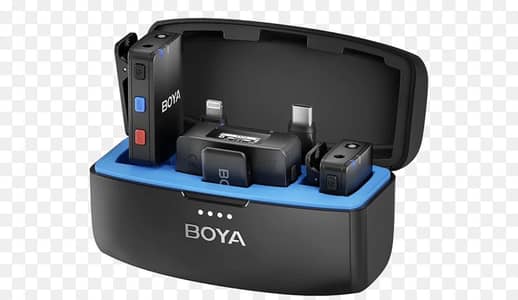 Boya wirless mic