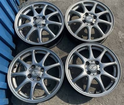 15 inches Japanese Alloy Rims for sales