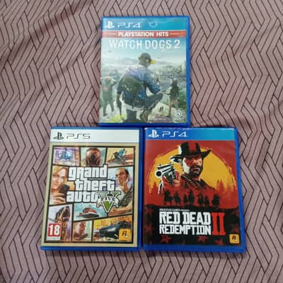 PS5 CDS