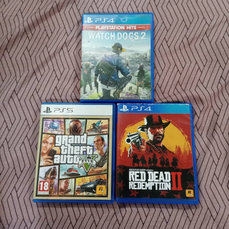 PS5 CDS 0