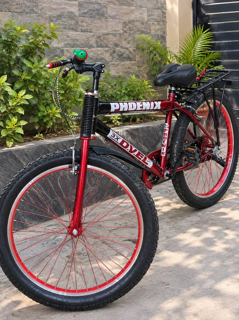 Bicycle Phoenix 0