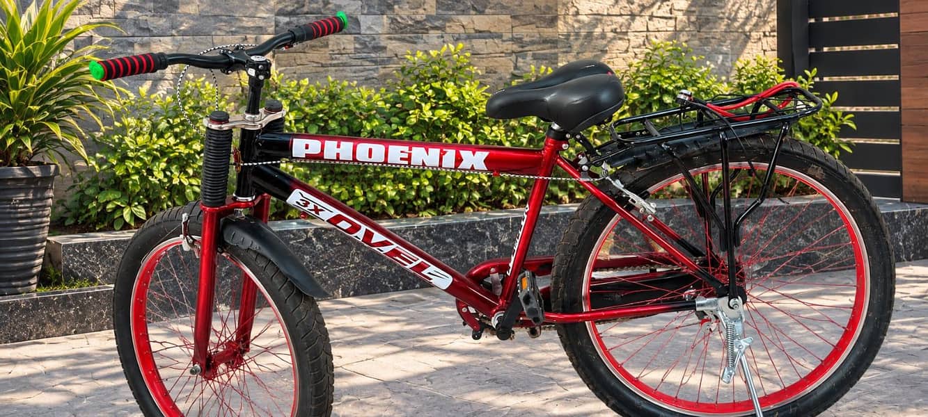 Bicycle Phoenix 3