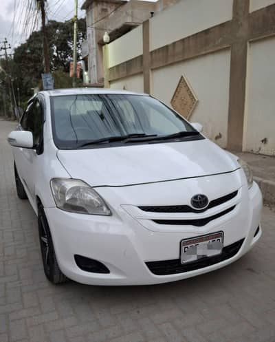 Toyota Belta 2010