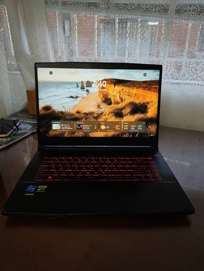 MSI GF63 Thin 12UCX Gaming Laptop – i5 12th Gen, RTX 2050
