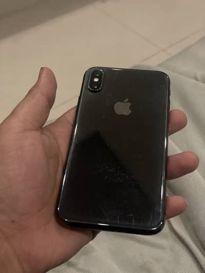 iPhone x 256gb pta approved all ok battery 100 face id ok