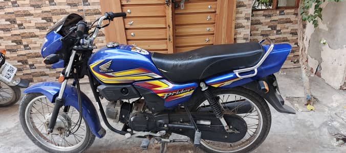 Honda Pridor 2023