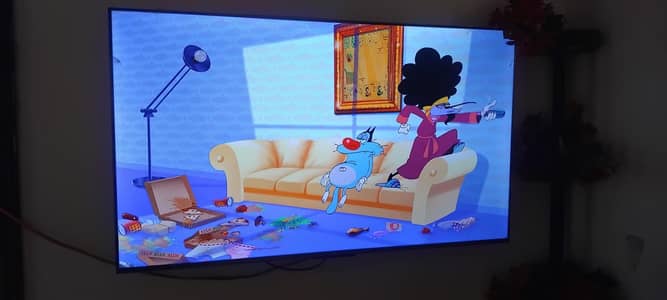 Tcl 4k UHD Google smart LED tv