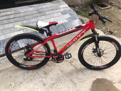 Sports Scott bicycle