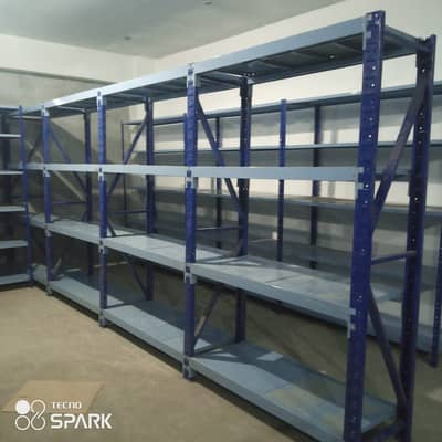 Racks - Super Store Rack - Pharmacy Rack - Warehouse Rack - Steel Rack