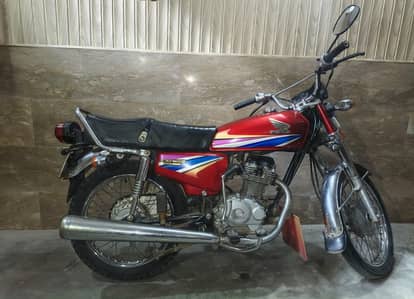 Honda 125 2010