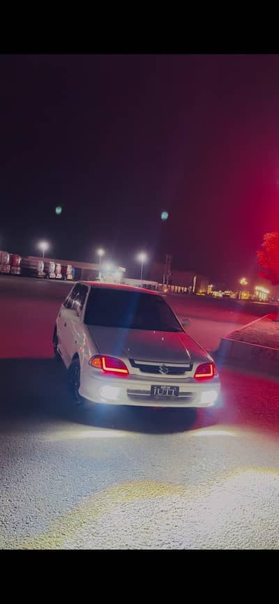 Suzuki Cultus VXR 2012