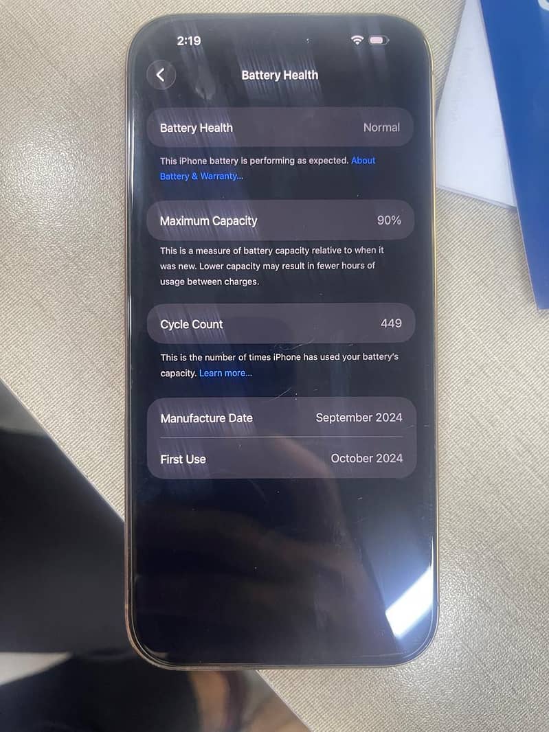 Apple iPhone 16 Pro Max 5