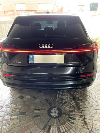 Audi E-Tron 50 Quattro 230KW 2020 Model