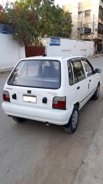 Suzuki Mehran VX 2011