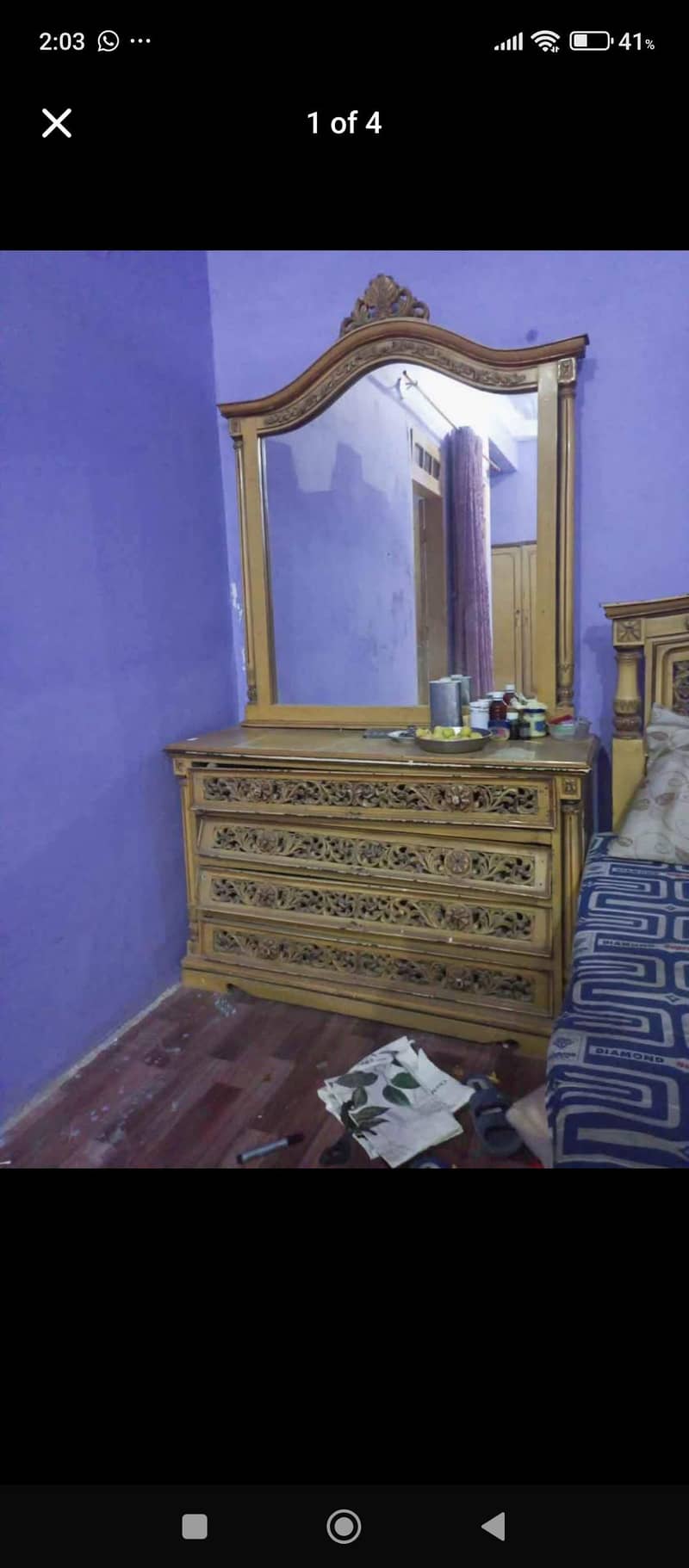 dressing side table or divider 0