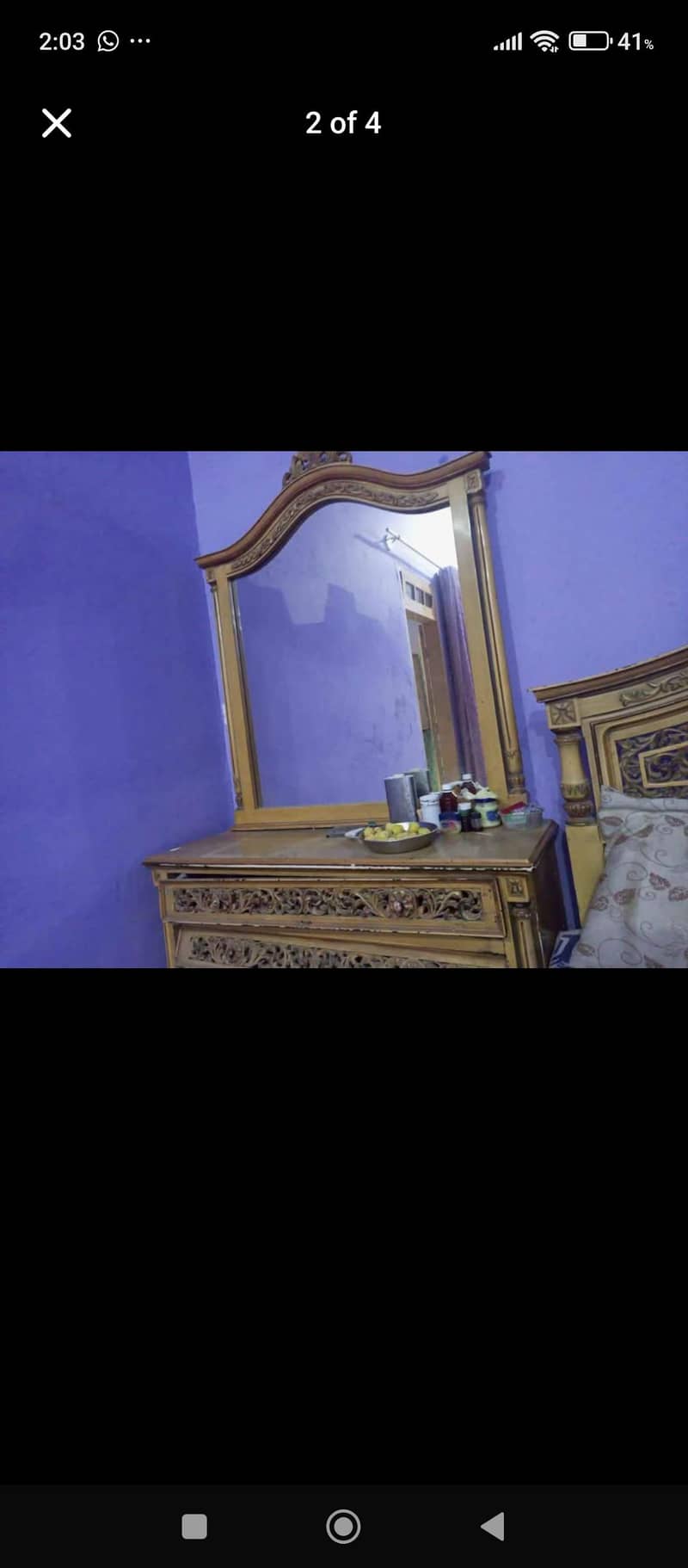 dressing side table or divider 1