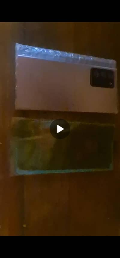 Samsung Note 20 Ultra Original bronze back with camera lens