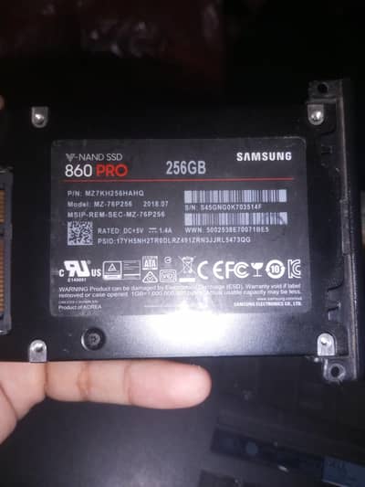 SSD 256gb Samsung