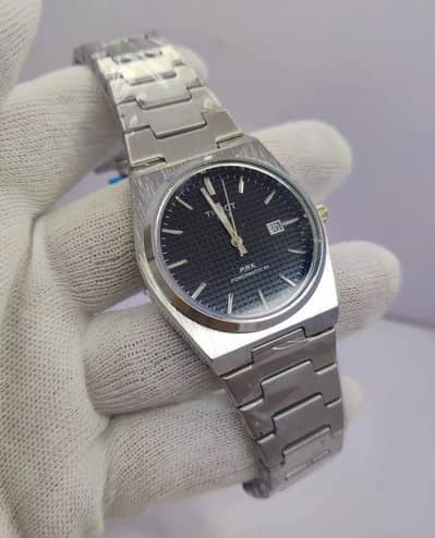 Tissot watch a luxury feel on your wrist.