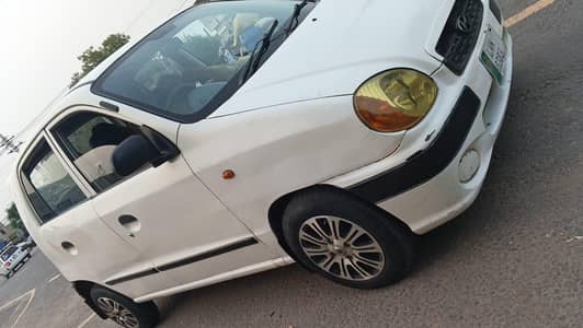Hyundai Santro 2006 urgent sale home use totally original