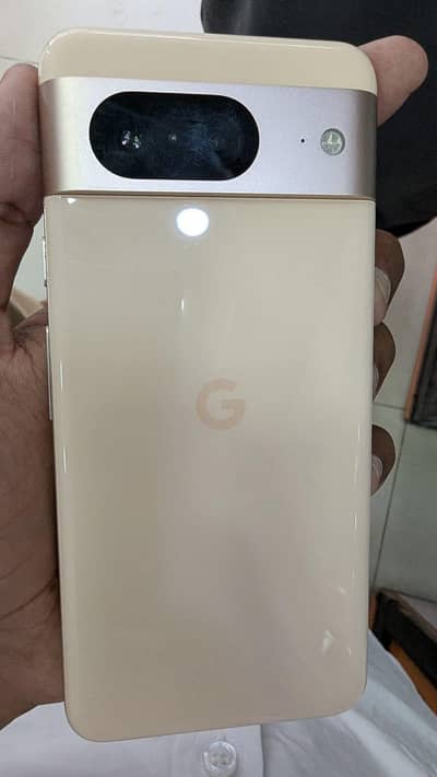 Google Pixel 8 official pra approved