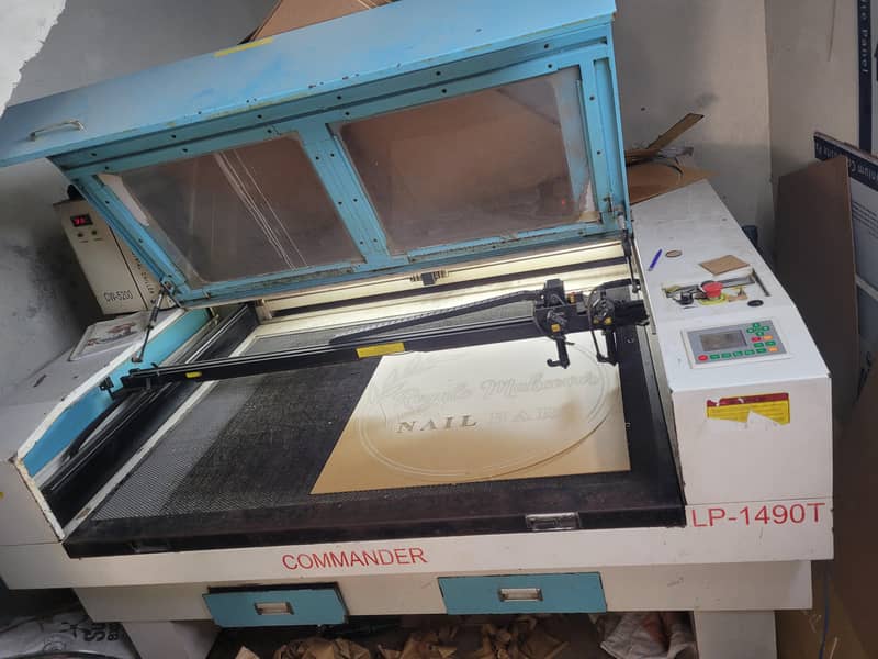 laser cutting machine 1