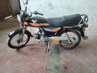 Honda cd 70cc model 2010 hydrabad no 03188308655