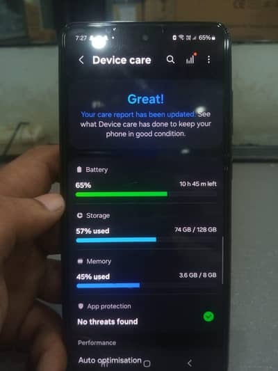 Samsung Mobile A52