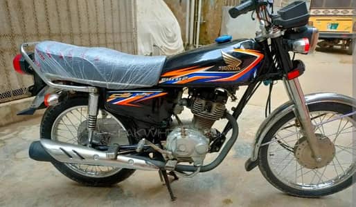 Honda cg125 2018 Model