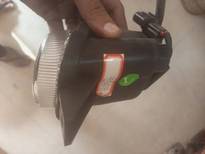 toyata fog light coaster
