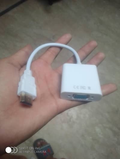 HDMI converter vga cable