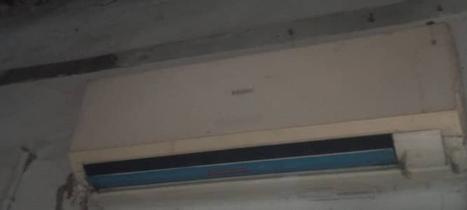 Haier 1 Ton AC – 2014 Model – Excellent Cooling – Remote Available