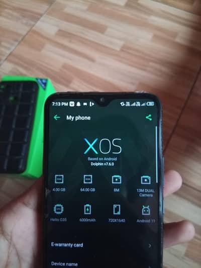 Infinix Hot 11 Play