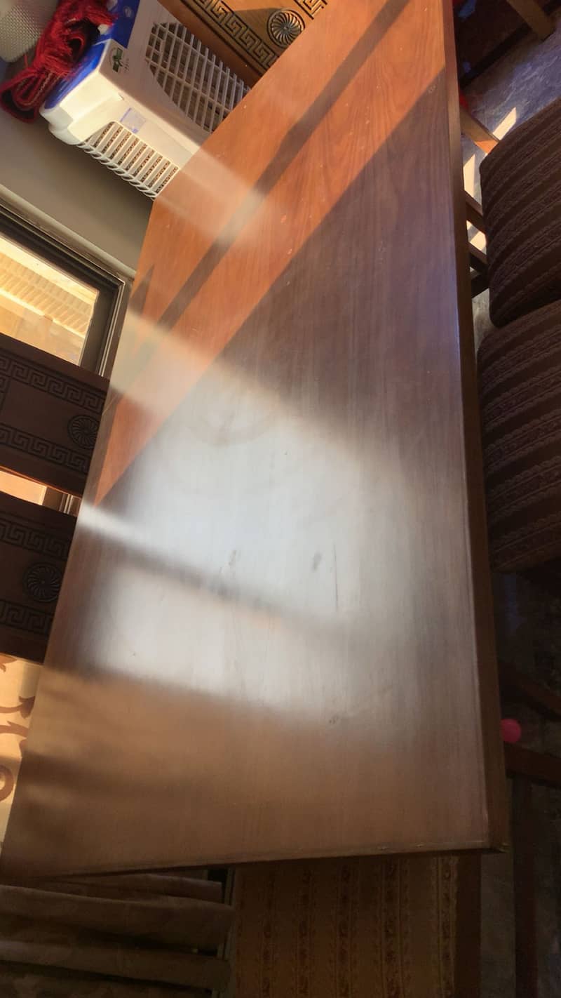 Dining Table 6 seater 1