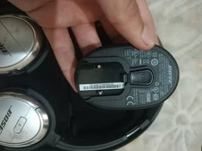 Bose quiet comfort 3 headphones with complete bag