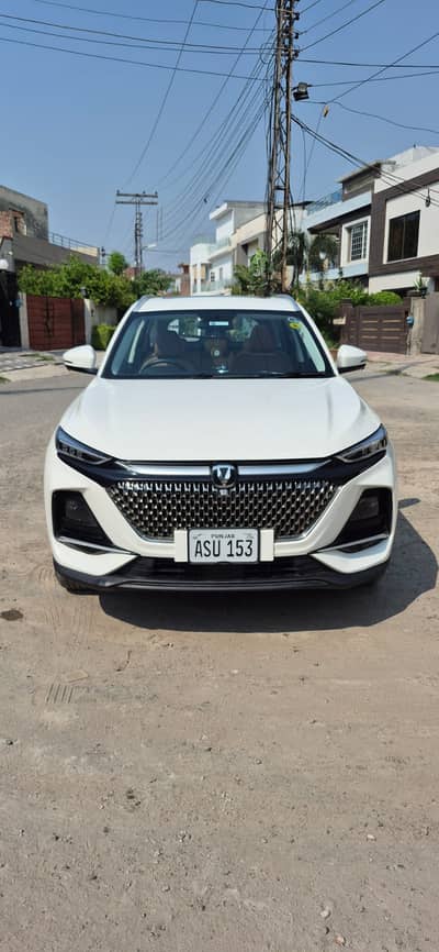 Changan Oshan X7 Future Sense 2024