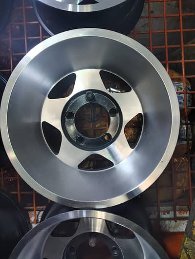 Hollow Alloy Rim "15 for Jeep