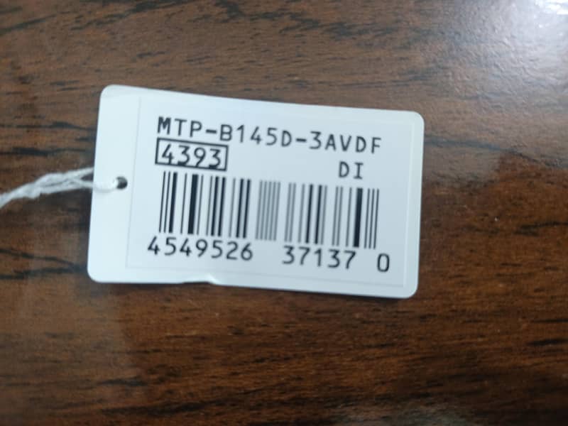 Casio watch MTP-B145D 3