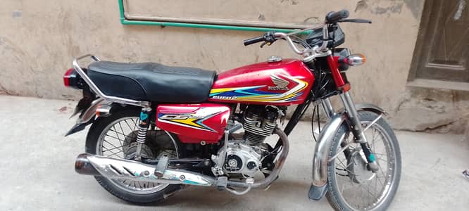 Honda 125 all ok