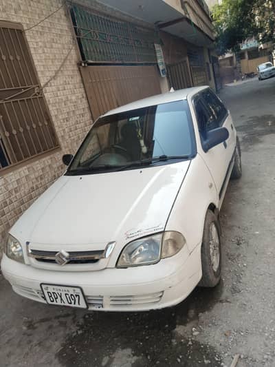Suzuki Cultus VXR 2007 EFI engine