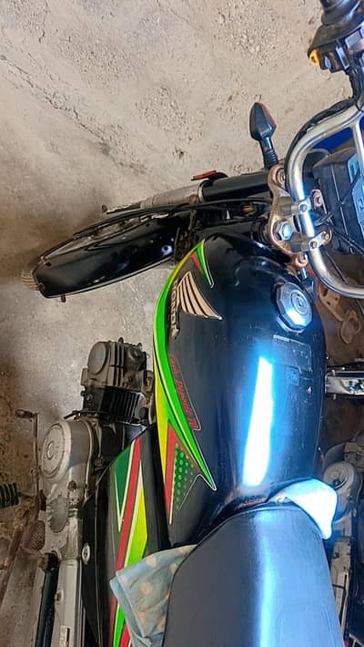 Honda CD 70 2019model
