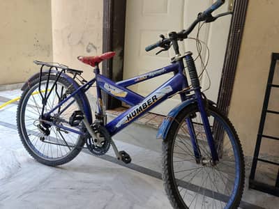 Humber 26 inch MTB Bicycle 12 Speed with Shimano Gears