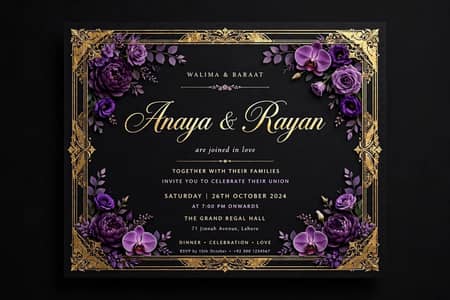 wedding card services digital