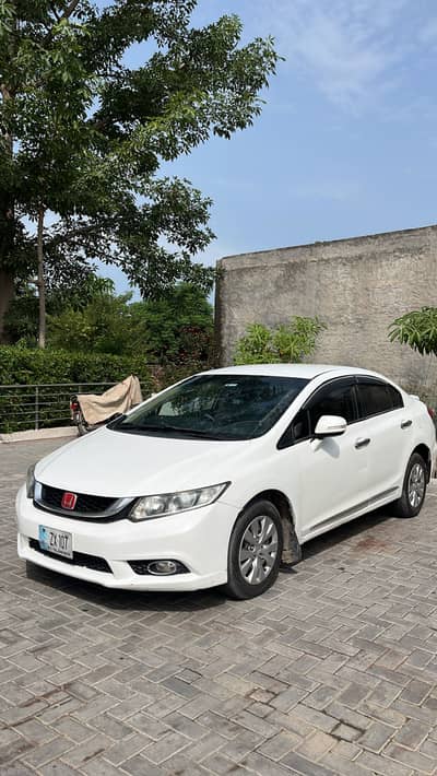 Honda Civic EXi 2013