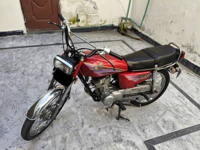 Honda 125 pindi number 2000 model