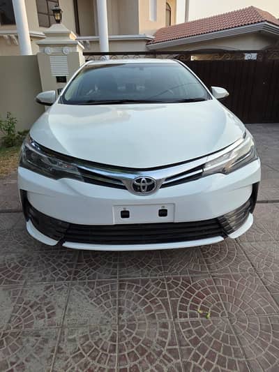 Toyota Corolla Grande 2018