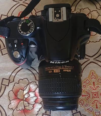 Nikon D3200 DSLR camera