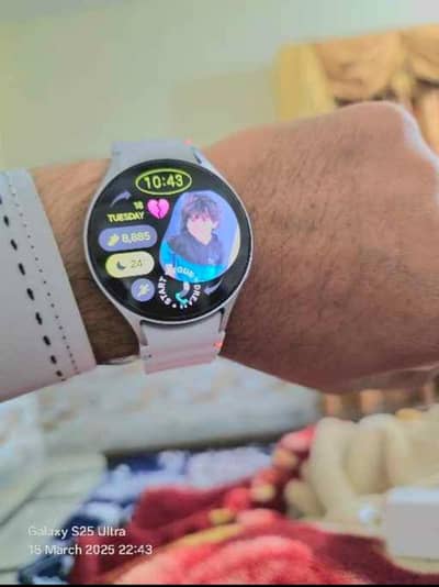 Original Samsung Galaxy Watch 7 - 44mm Silver