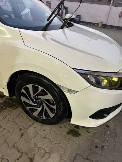 Honda Civic Oriel 2018